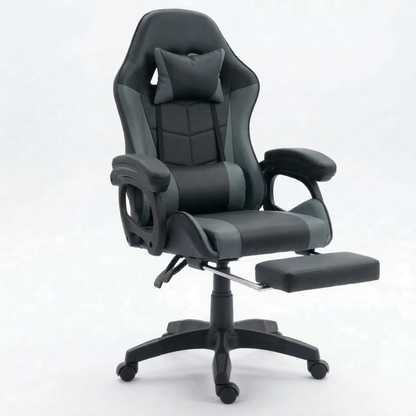 Silla Gamer Reclinable Sillium Gris SEG420013