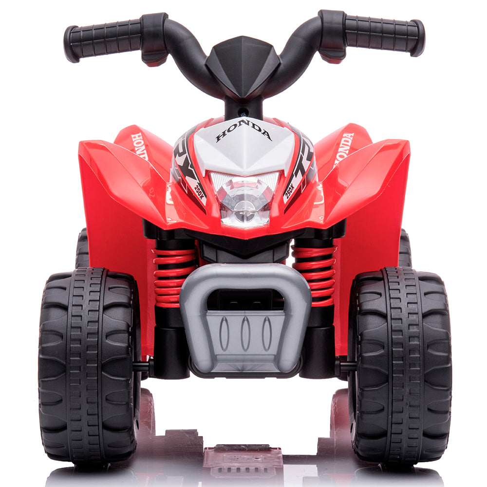 Cuatrimoto a Bateria Honda H3 Original Licenciado Rojo