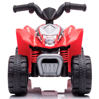 Cuatrimoto a Bateria Honda H3 Original Licenciado Rojo