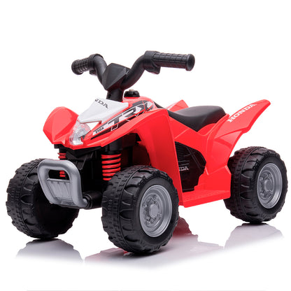 Cuatrimoto a Bateria Honda H3 Original Licenciado Rojo