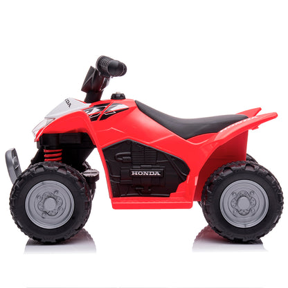 Cuatrimoto a Bateria Honda H3 Original Licenciado Rojo