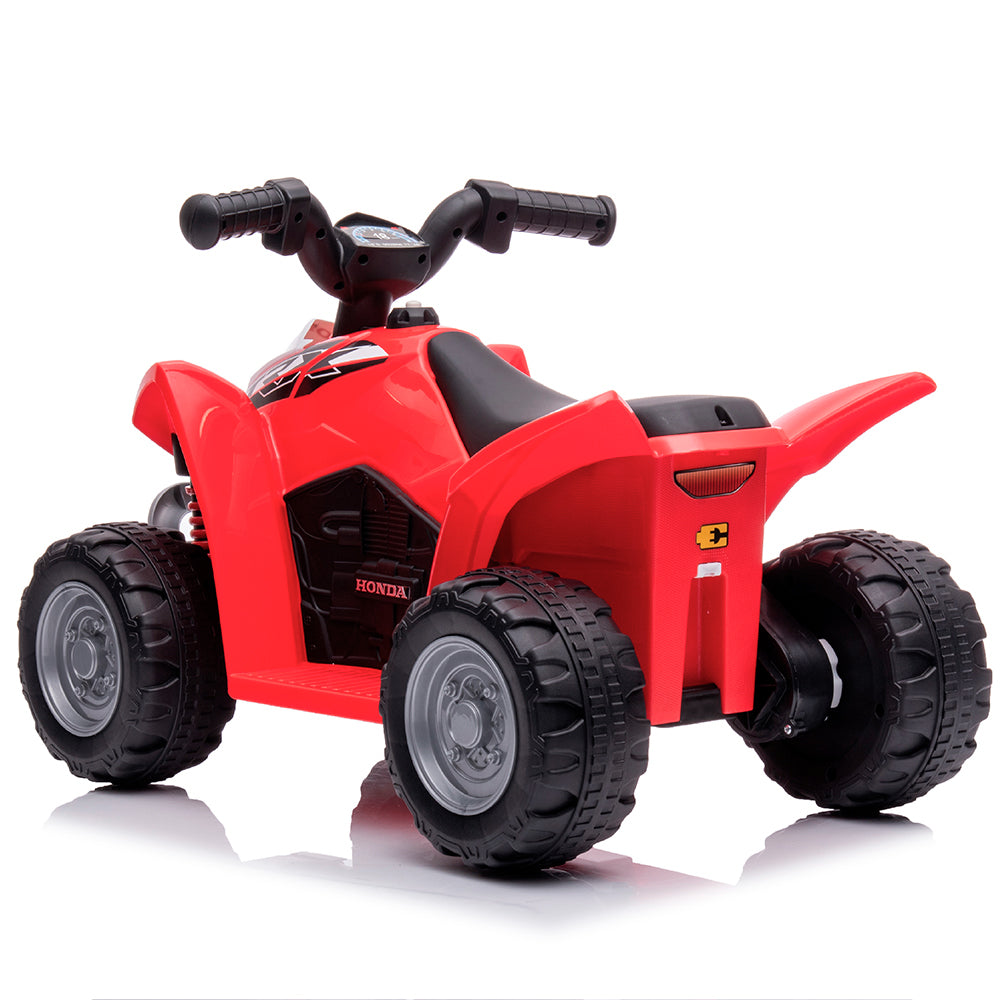 Cuatrimoto a Bateria Honda H3 Original Licenciado Rojo