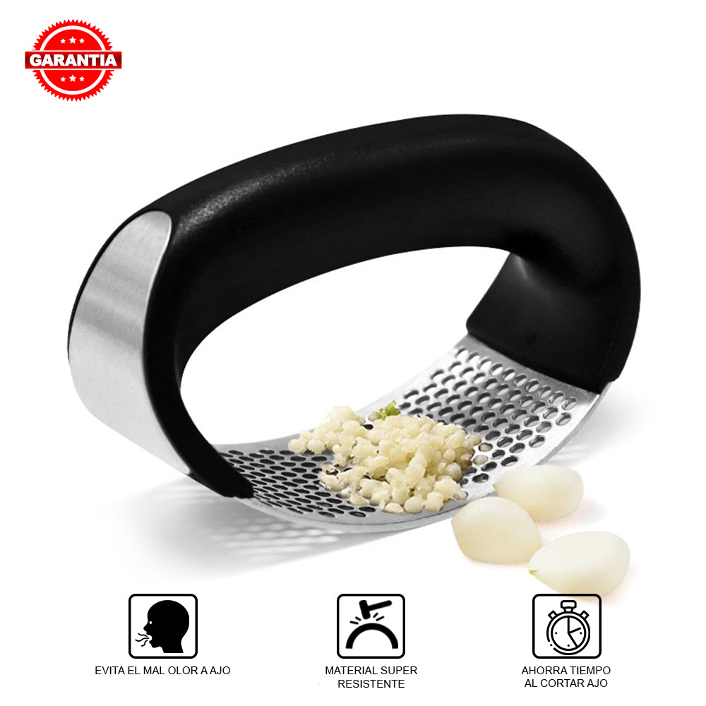 Triturador Picador de Ajo Prensador Manual de Acero Easy&Home