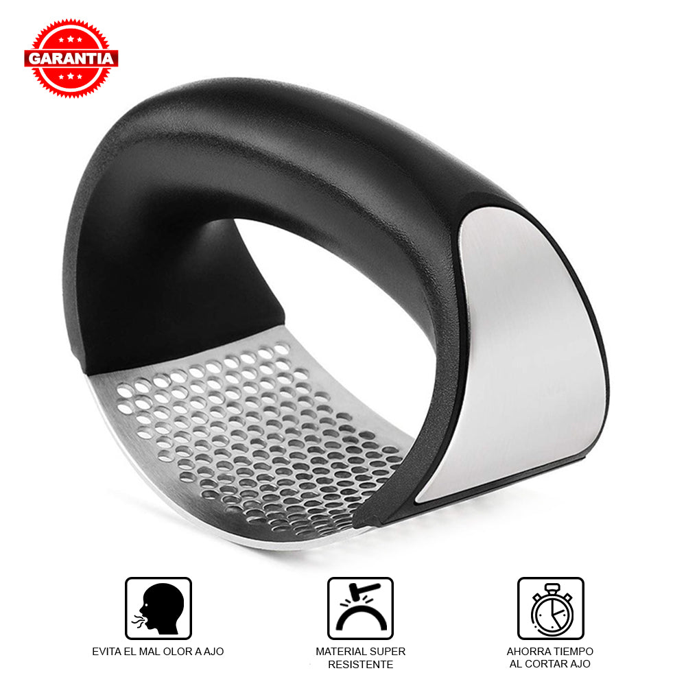 Triturador Picador de Ajo Prensador Manual de Acero Easy&Home