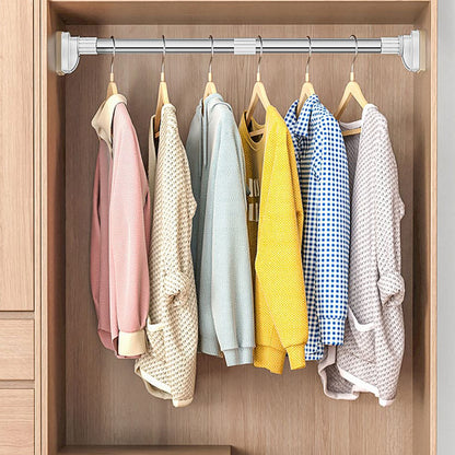 Tubo Ajustable para Cortina de Baño