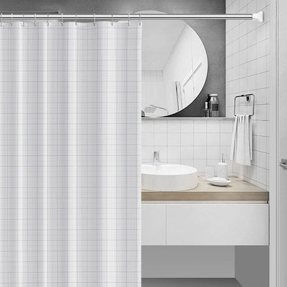 Tubo Ajustable para Cortina de Baño
