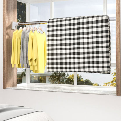 Tubo Ajustable para Cortina de Baño