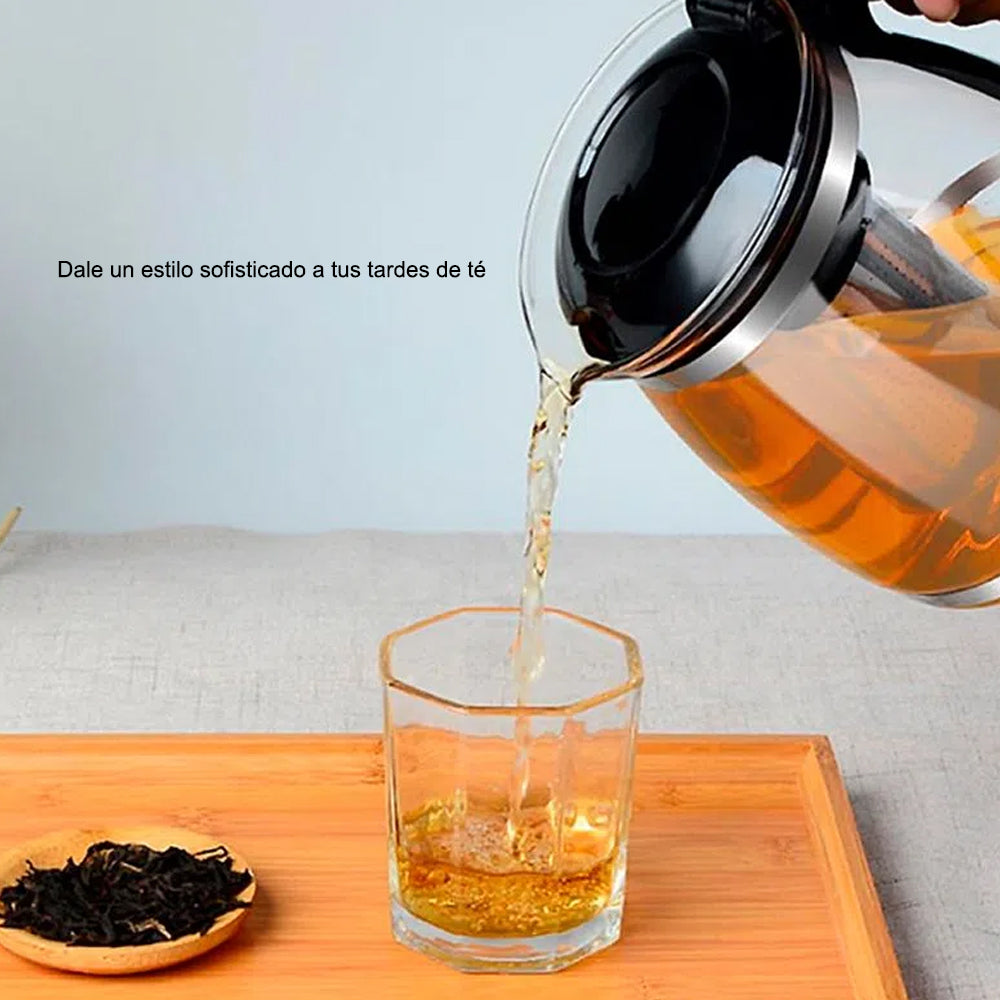 Tetera Minimalista Sofisticada Infusora de Té Easy&Home
