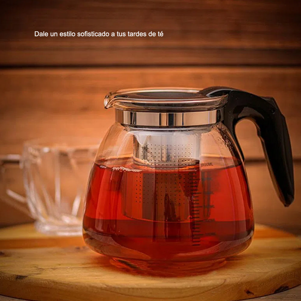 Tetera Minimalista Sofisticada Infusora de Té Easy&Home