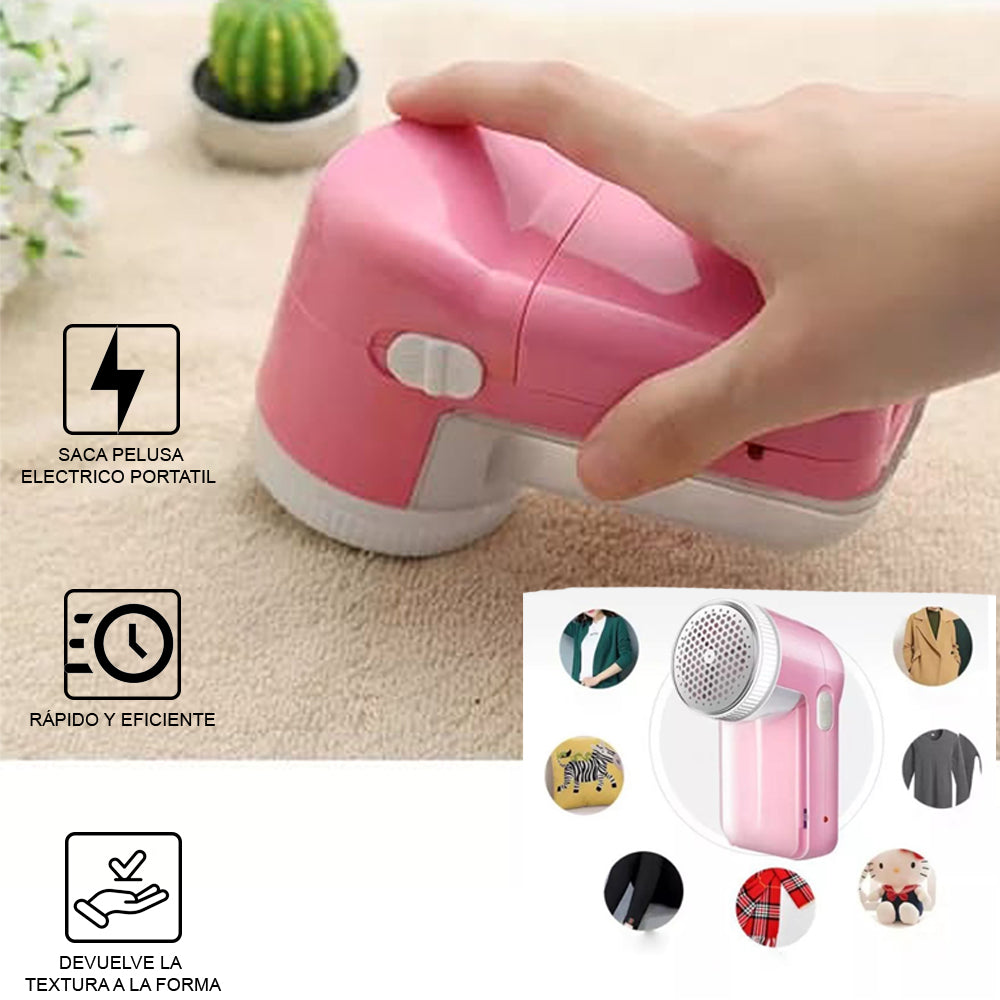 Quita Pelusa de Ropa Eléctrico Portátil Removedor Rejuvenecedor de Ropa Easy&Home