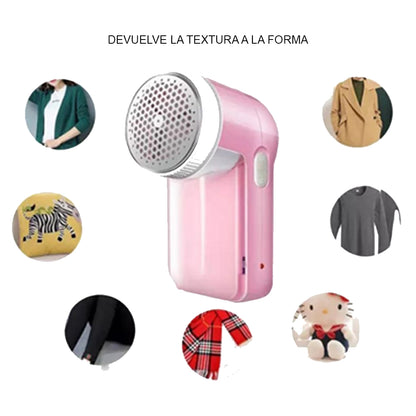 Quita Pelusa de Ropa Eléctrico Portátil Removedor Rejuvenecedor de Ropa Easy&Home