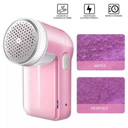 Quita Pelusa de Ropa Eléctrico Portátil Removedor Rejuvenecedor de Ropa Easy&Home