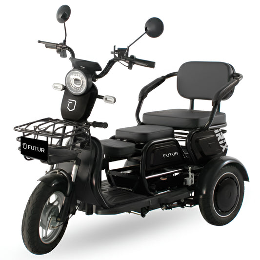 Trimoto Electrica IRIX negro