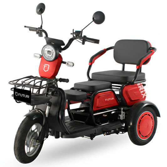 Trimoto Electrica IRIX rojo