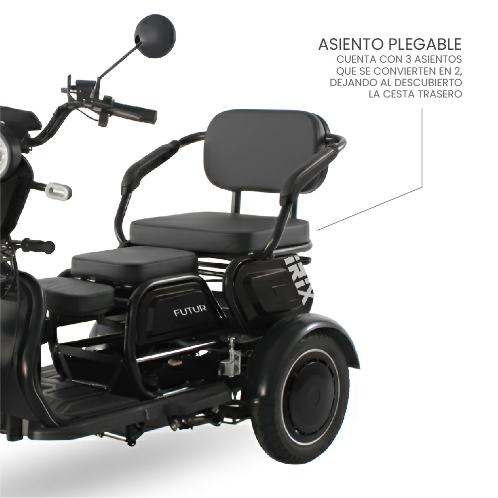 Trimoto Electrica IRIX rosa
