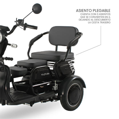 Trimoto Electrica IRIX rosa
