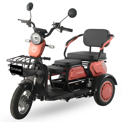 Trimoto Electrica IRIX rosa