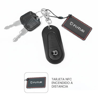 Trimoto Electrica IRIX rosa