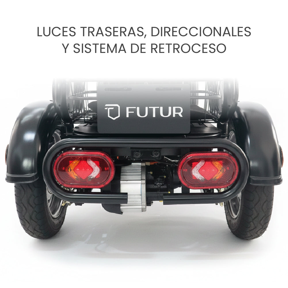 Trimoto Electrica IRIX rosa