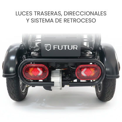 Trimoto Electrica IRIX rosa