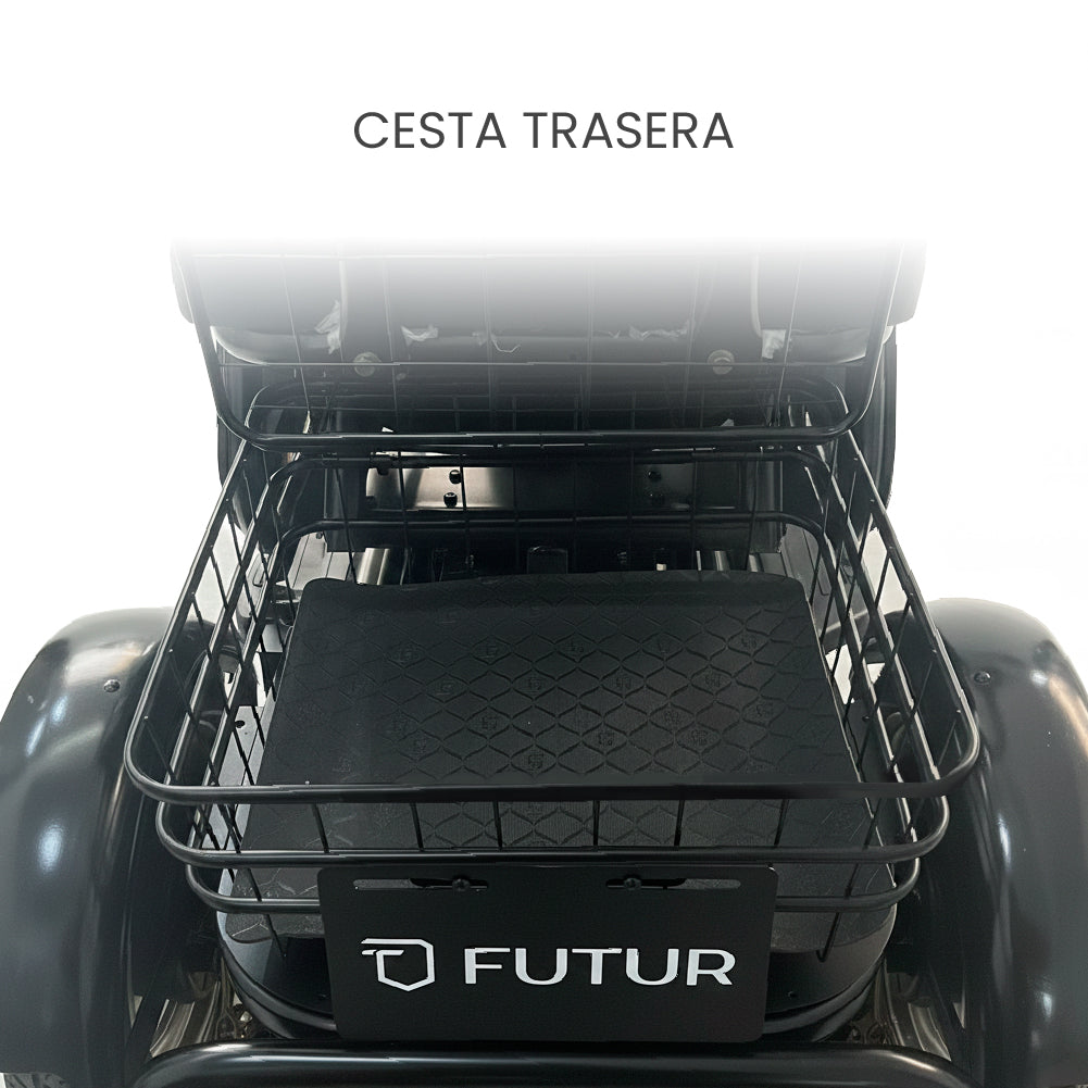 Trimoto Electrica IRIX rosa