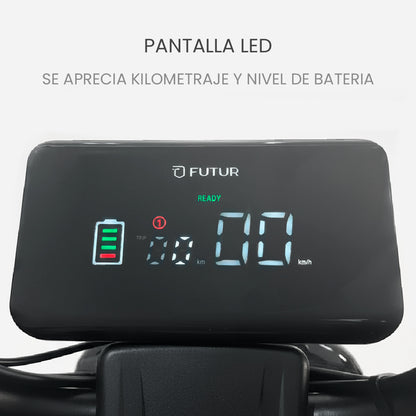 Trimoto Electrica IRIX rosa