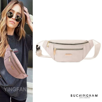 Canguro Riñonera para Mujer MDA290038 Beige