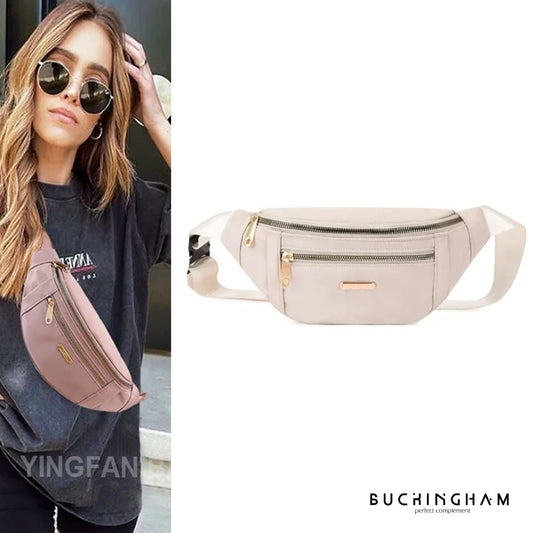 Canguro Riñonera para Mujer MDA290038 Beige