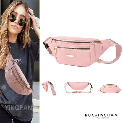 Canguro Riñonera para Mujer MDA290039 Rosado