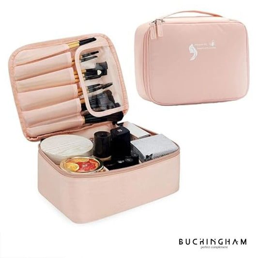 Neceser de Viaje Cosméticos y Maquillaje MDA290024 Rosado