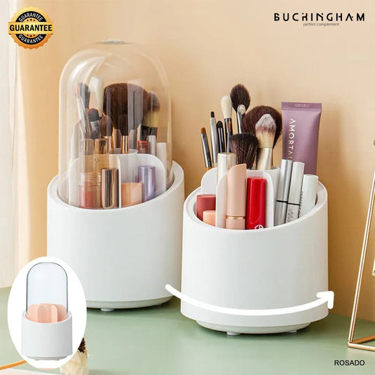 Organizador de Maquillaje Brochas Giratorio MYC320009 Rosado