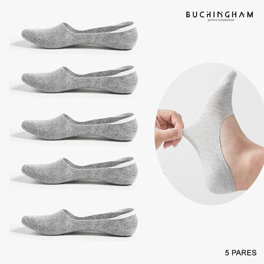 Pack 5 Medias MDA290028 Gris