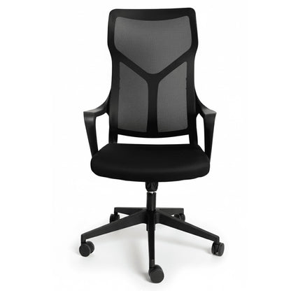 Silla Ergonomica de Oficina Ejecutiva Komsum Lyon Negro