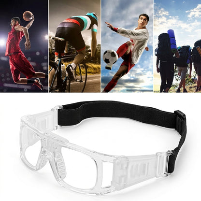 Marco Montura de Lentes para Deporte Anti-Impacto a Prueba de Golpes Baloncesto Fútbol Transparente