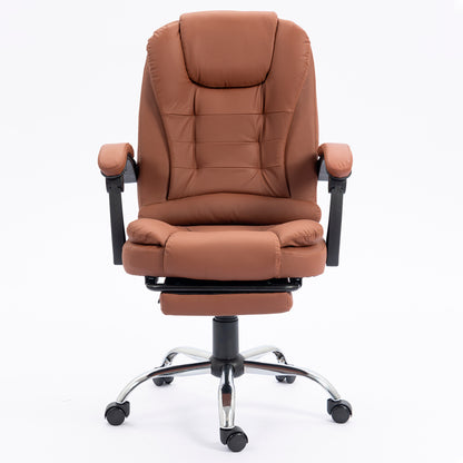 Silla de Oficina Gerencial Marron Claro SEG420004