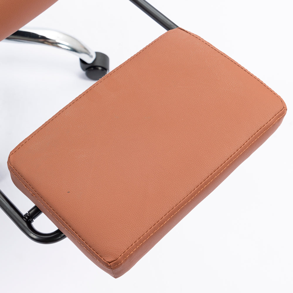 Silla de Oficina Gerencial Marron Claro SEG420004