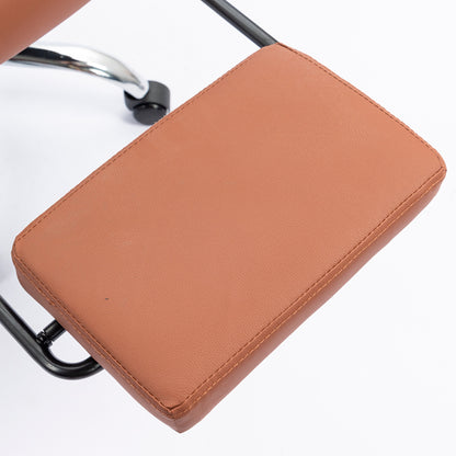 Silla de Oficina Gerencial Marron Claro SEG420004