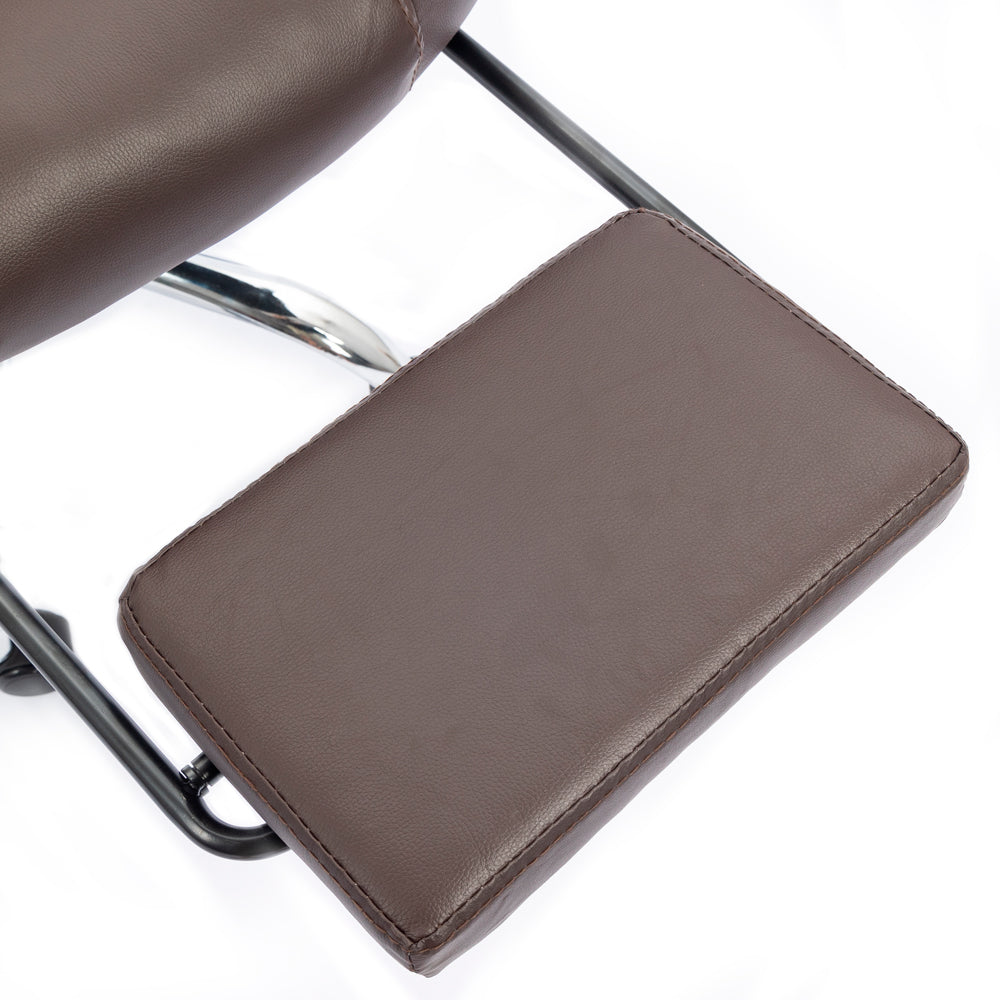 Silla de Oficina Gerencial Marron Oscuro SEG420003