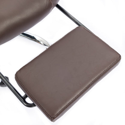 Silla de Oficina Gerencial Marron Oscuro SEG420003