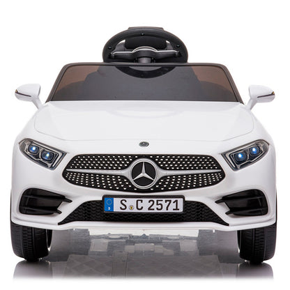 Carro A Batería Mercedes Benz Cl350 Original Licenciado 12V Blanco