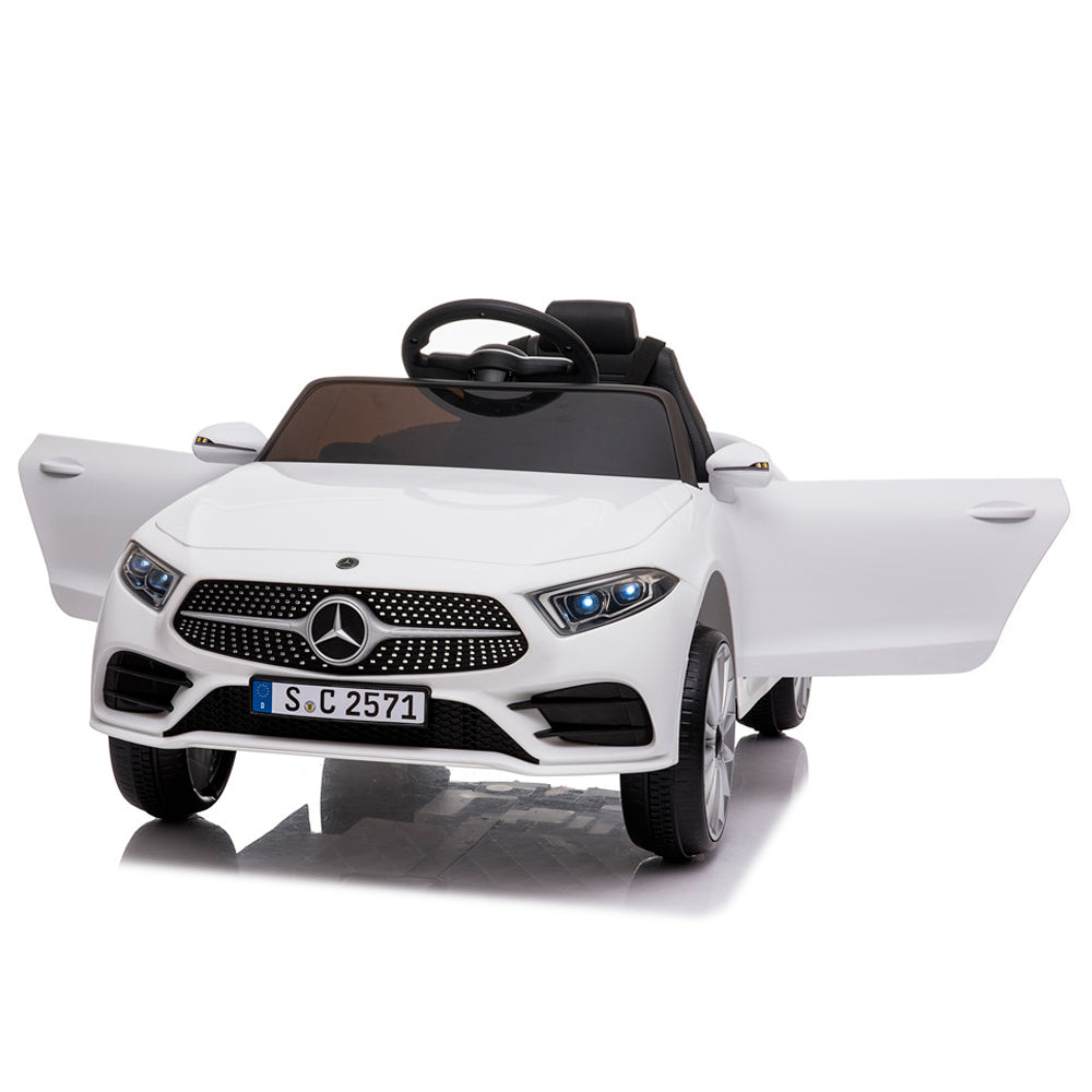 Carro A Batería Mercedes Benz Cl350 Original Licenciado 12V Blanco