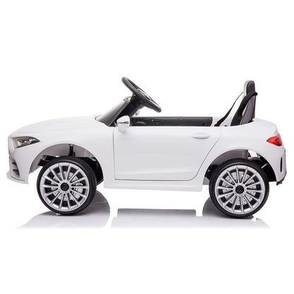 Carro A Batería Mercedes Benz Cl350 Original Licenciado 12V Blanco