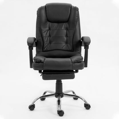 Silla de Oficina Gerencial Negra SEG420001