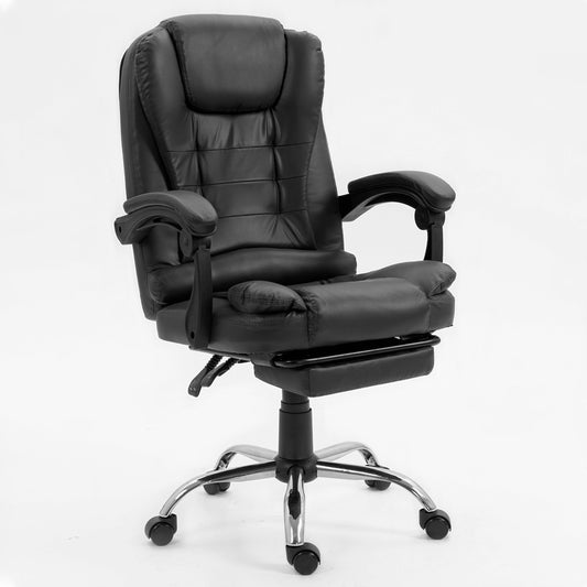 Silla de Oficina Gerencial Negra SEG420001
