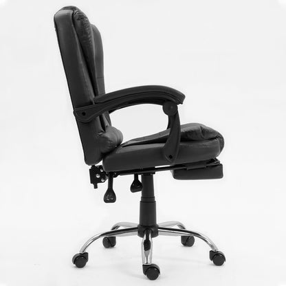 Silla de Oficina Gerencial Negra SEG420001