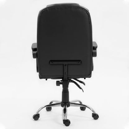 Silla de Oficina Gerencial Negra SEG420001
