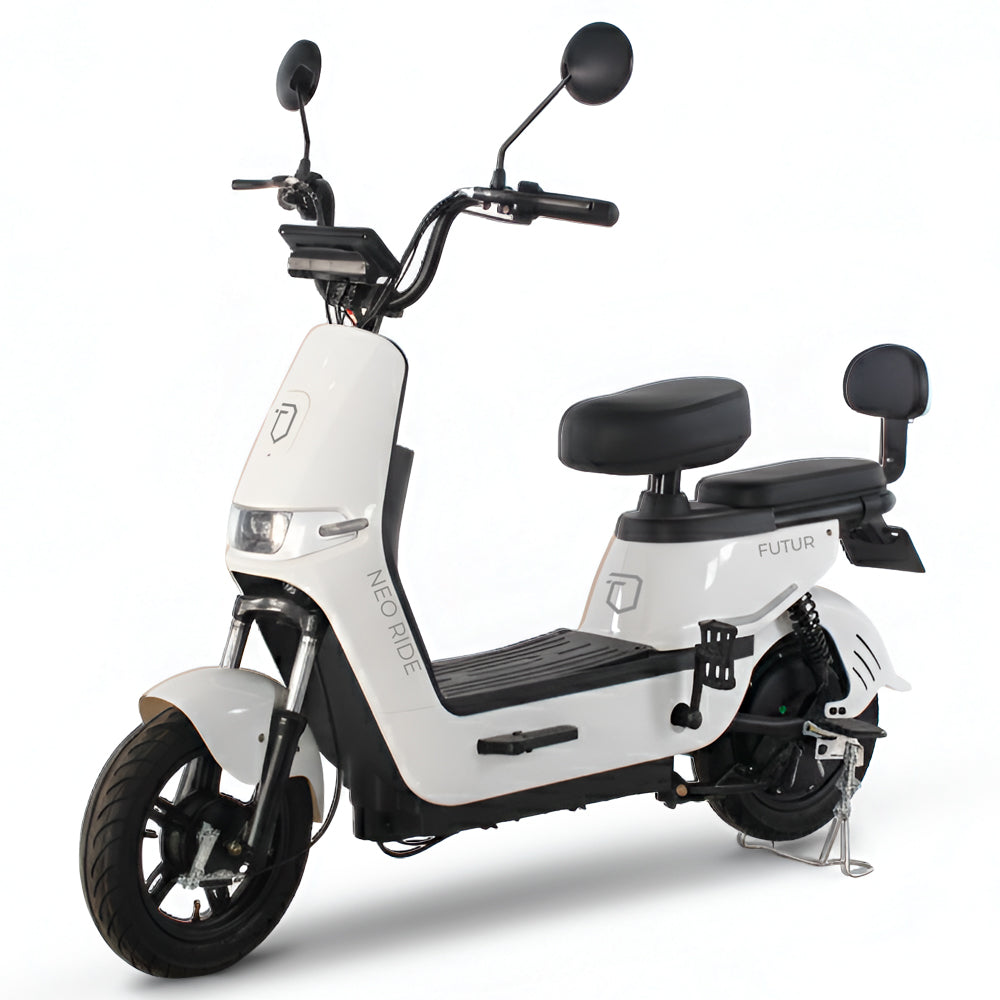 Bicimoto Electrica NEORIDE blanco