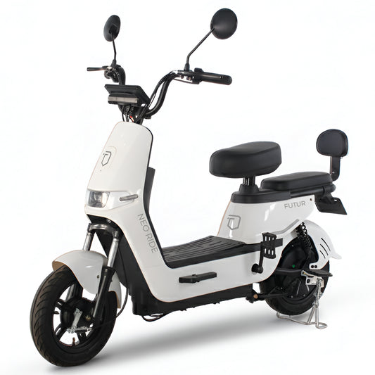 Bicimoto Electrica NEORIDE blanco