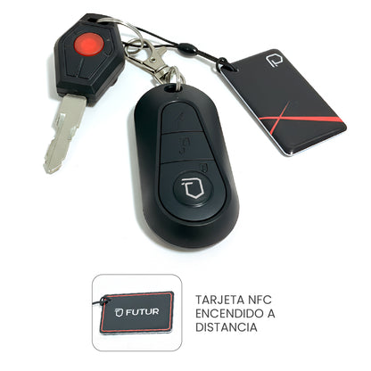 Bicimoto Electrica NEORIDE blanco