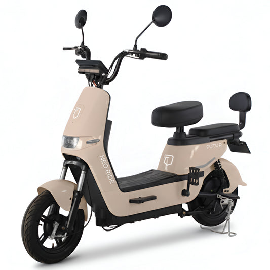 Bicimoto Electrica NEORIDE beige